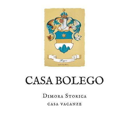 Vila Casa Bolego Cagno  Exteriér fotografie