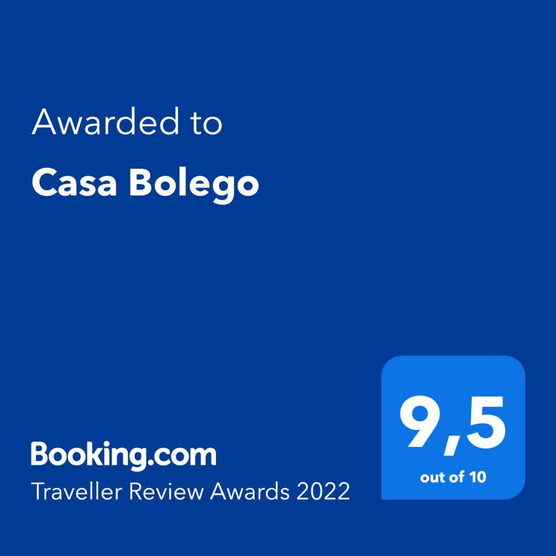 Vila Casa Bolego Cagno  Exteriér fotografie